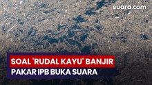 3 Fakta di Balik 'Rudal Kayu' Banjir Bandang Sumatera Oleh Pakar IPB