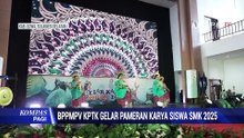 BPPMPV KPTK Gelar Pameran Karya Siswa Smk 2025