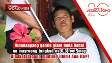 6’3 na lalaki, may pinakatatagong munting lihim! | Kapuso Mo, Jessica Soho