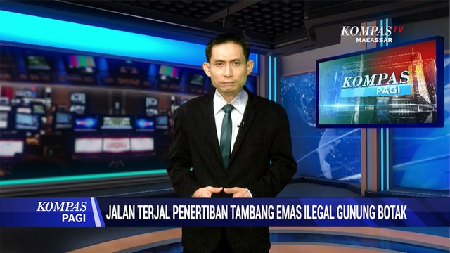 Jalan Terjal Penertiban Tambang Emas Ilegal Gunung Botak
