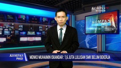 Menko Muhaimin Iskandar : 1,6 Juta Lulusan SMK Belum Bekerja