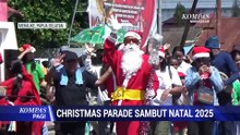 Christmas Parade Sambut Natal 2025