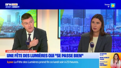 L'invité de Bonjour Lyon du lundi 8 décembre 2025 - Antoine Guérin
