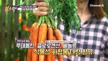 껍질째 먹어야 한다?! 생당근을 제대로 먹는 방법은?