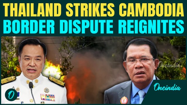 Thailand-Cambodia WAR ERUPTS Again| Thai Soldier KILLED in Border Clashes|Trump Peace Deal CRUMBLES?