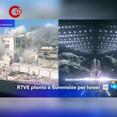 İspanya Devlet Televizyon RTVE, Eurovision'dan neden çekildiklerini kısa bir videoyla dünyaya duyurdu