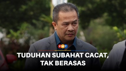 Tuduhan subahat cacat, tak berasas, kata peguam Azman