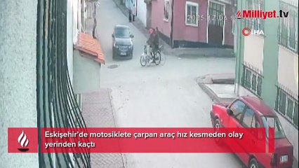 2 kişi havada böyle takla attı! Otomobil sürücüsü...