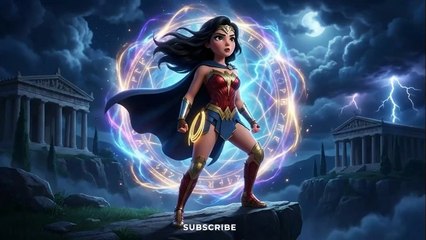 Wonder Woman – The Lost Amazon Relic Returns | Epic Pixar-Style 3D Short Film