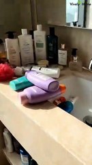 Bathroom Accessories Shops in Dubai | bathroom corner Shelf​ No Drill