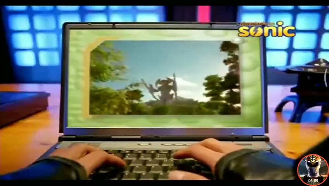 Power Rangers Ninja Storm [Tamil Dubbed] Episode 36