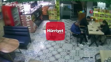 Antalya'da 4,3 büyüklüğündeki deprem anı kamerada