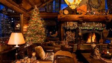 This year, Christmas at grandma's house in the old mountain chalet