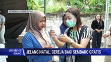 Jelang Nataru, Gereja Mawar Sharon Bagi Sembako & Layanan Kesehatan Gratis di Kotamobagu