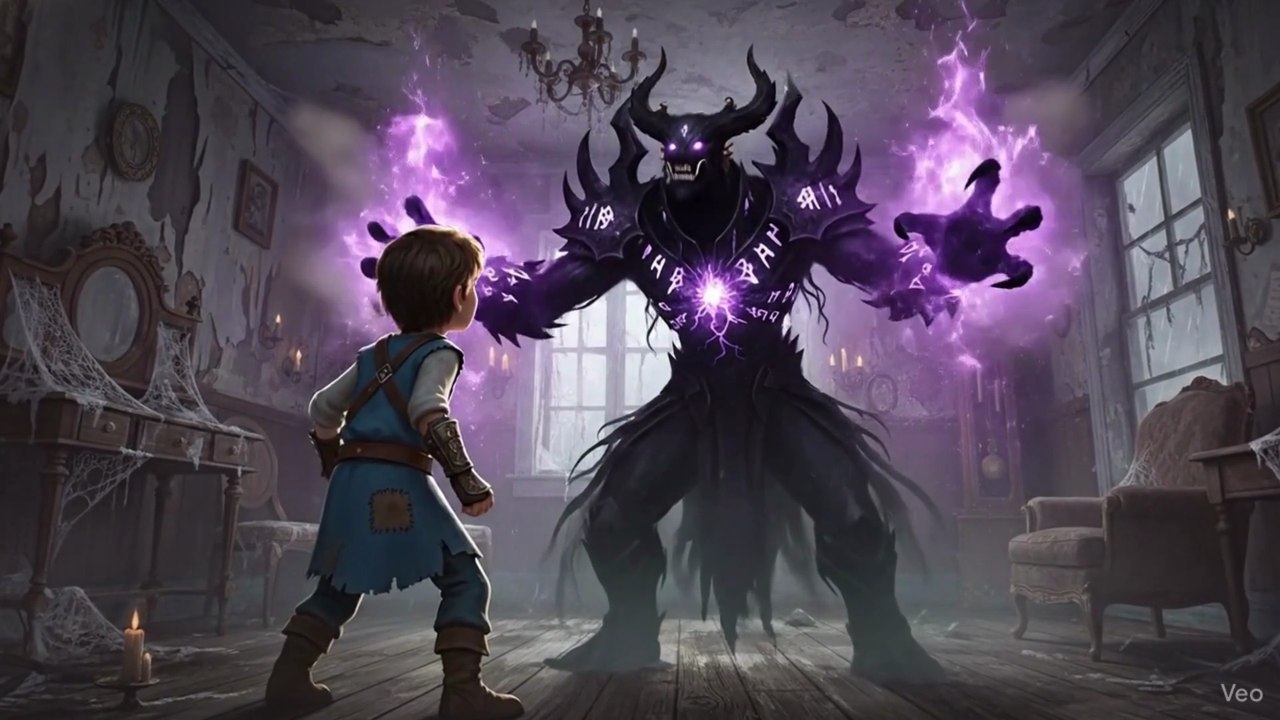 Brave Kid Vs The Evil!