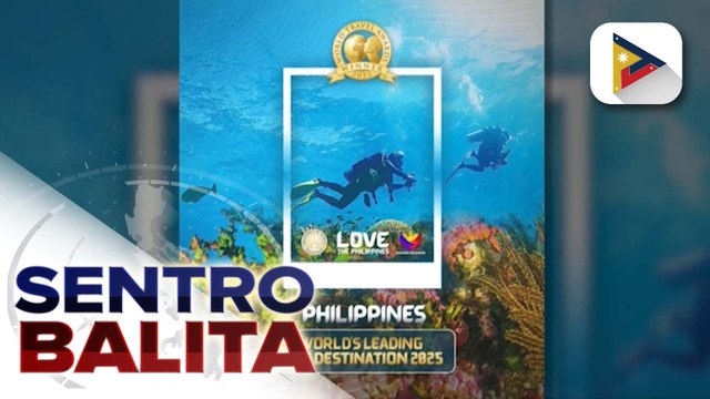 Pilipinas, nasungkit ang tatlong pagkilala sa World Travel Awards