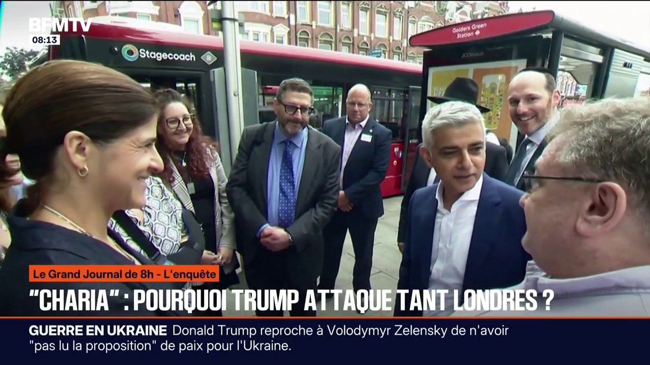 "Passer à la Charia": Pourquoi Donald Trump s'en prend t-il à Londres et à son maire?