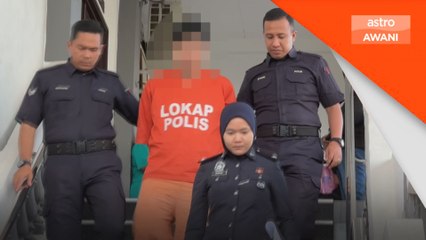 Lelaki acu pistol ke jiran direman tujuh hari