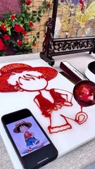 Beauty of art amazing talent #art #talent #fun