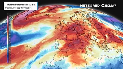 Krasse Wärmewelle über Europa! Es ist für die Jahreszeit viel zu warm!