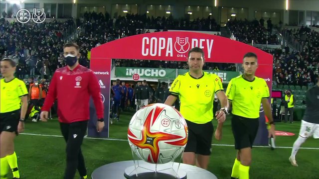 20/1/2022 Elche C.F.- Real Madrid (1-2) Copa del Rey