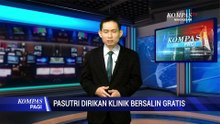 Pasutri Dirikan Klinik Bersalin Gratis