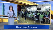 Hong Kong Voter Turnout Hits Near-Record Low After Fire