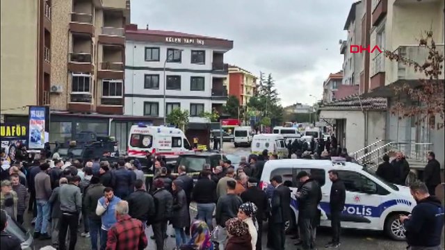İstanbul'da uyuşturucu baskınında çatışma! 1 polis şehit oldu