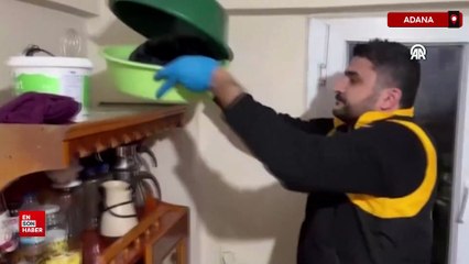 Adana’da evinde silah ve patlayıcı ele geçirilen şüpheli tutuklandı