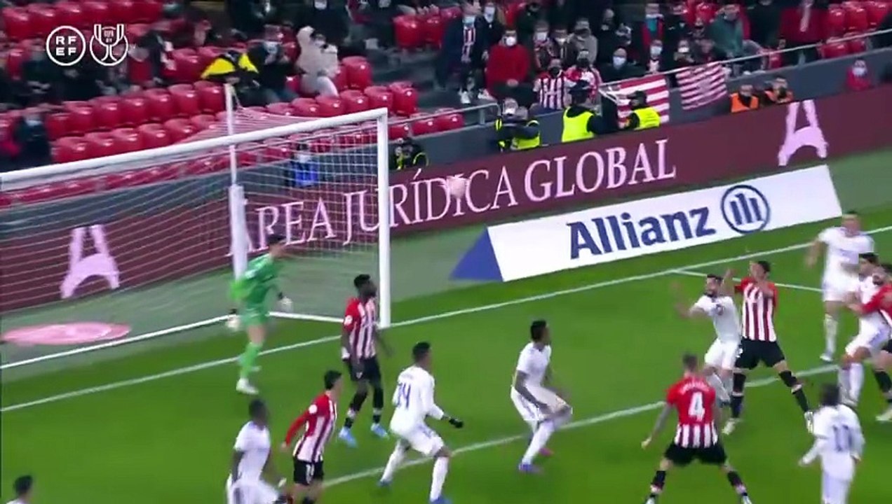 3/2/2022 Athletic Club- Real Madrid (1-0) Copa del Rey