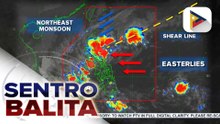 LPA, shear line at dalawa pang weather systems, nagpapaulan sa bansa; PAGASA, nagpaalala sa epekto ng La Niña