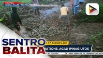 Mga nasirang imprastraktura sa Catanduanes dahil sa Bagyong #WilmaPH at shear line, tinututukan; clearing operations, agad ipinag-utos | ulat ni Rosie Nieva - Radyo Pilipinas Catanduanes