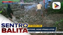Mga nasirang imprastraktura sa Catanduanes dahil sa Bagyong #WilmaPH at shear line, tinututukan; clearing operations, agad ipinag-utos | ulat ni Rosie Nieva - Radyo Pilipinas Catanduanes