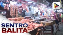 D.A., tiniyak na sapat ang supply ng karne ngayong holiday season sa kabila ng temporary ban at banta ng ASF