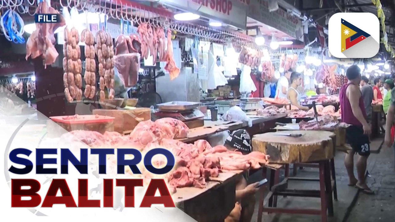 D.A., tiniyak na sapat ang supply ng karne ngayong holiday season sa kabila ng temporary ban at banta ng ASF