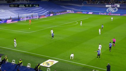 19/2/2022 Real Madrid- Deportivo Alaves (3-0) Liga