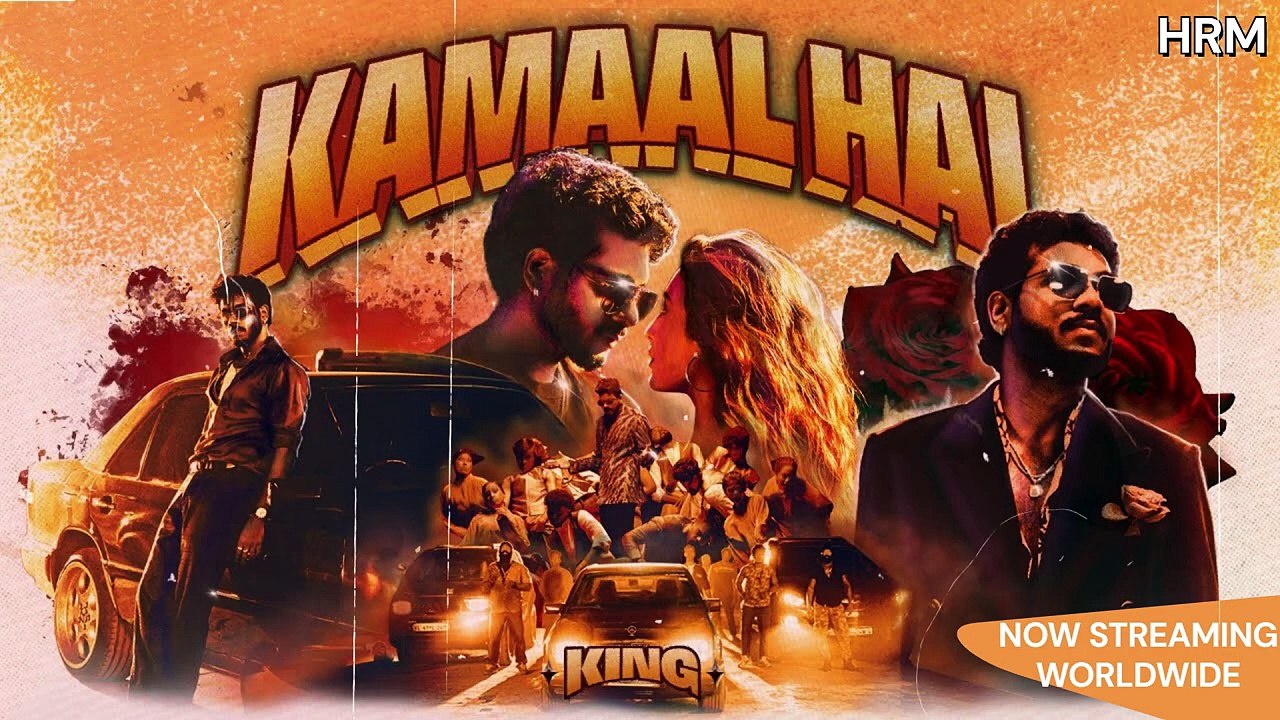 Kamaal Hai | King | Official Music Video | HRM | 2025