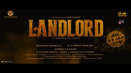 Landlord the Ruler Teaser ｜ VIjaya Kumar ｜ RAJ B SHETTY ｜ B Ajaneesh Loknath ｜ Jadeshaa K Hampi