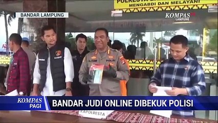 Bandar Judi Online Dibekuk Polisi