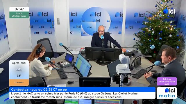 Docteur Jean-Philippe Leroy, référent vaccin au CHU de Rouen