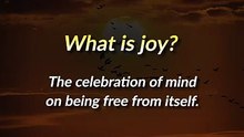 What is joy_ __ Acharya Prashant