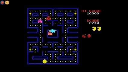 Pac-Man (MSX) Longplay