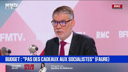 Retraites: "J'aurais préféré l'abrogation pour pouvoir reformuler une autre réforme", affirme Olivier Faure