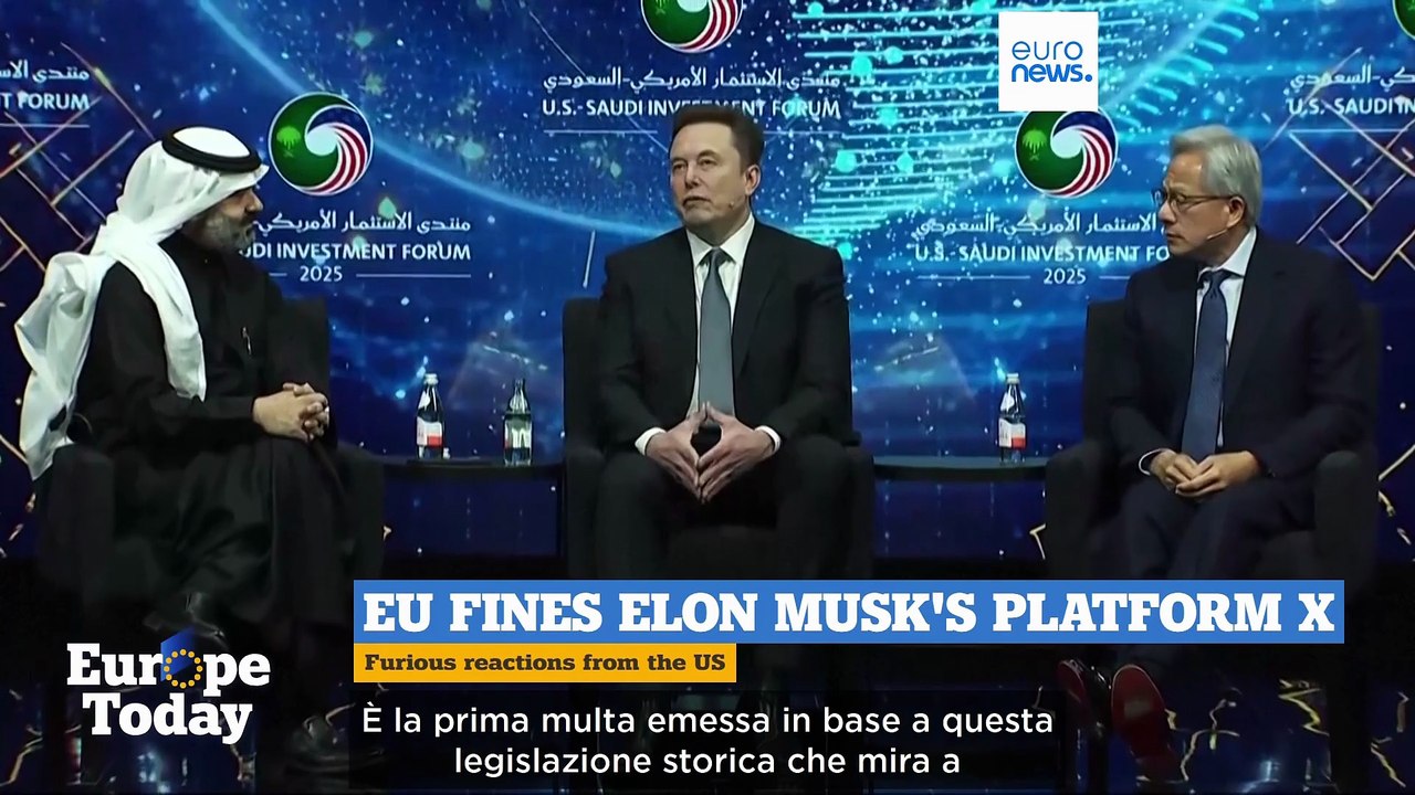 Europe Today: intervista a Sviatlana Tsikhanouskaya, scontro tra Ue ed Musk e patto sulle migrazioni