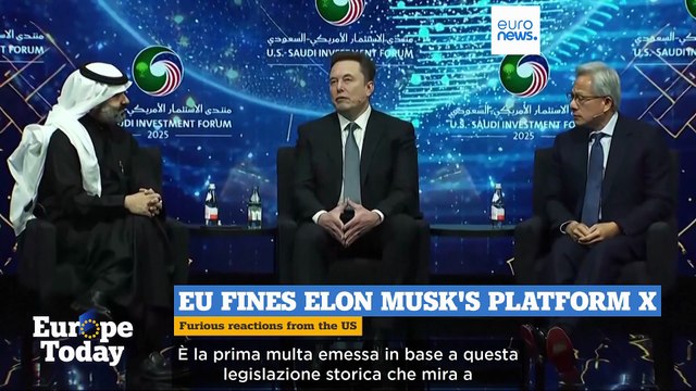 Europe Today: intervista a Sviatlana Tsikhanouskaya, scontro tra Ue ed Musk e patto sulle migrazioni