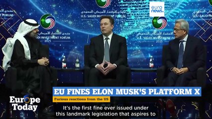 Europe Today: Elon Musk calls for the EU to be abolished