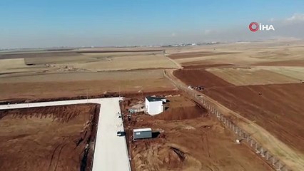 Habur'un yanı başında 946 dönümlük dev proje: Bin kişiye ekmek kapısı olacak!