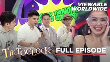 TiktoClock: Paul Salas, NANANAKAL daw tuwing GUTOM?! (Full Episode)