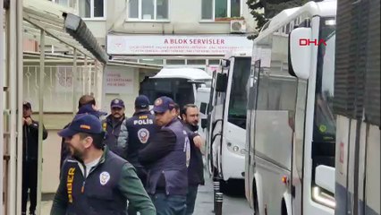 "Futbolda bahis ve şike" soruşturmasında gözaltına alınanlar sağlık kontrolüne getirildi!