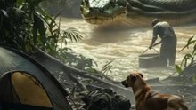 Dog Saves Owner from Silent Anaconda Attack